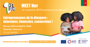 MEET HER Cameroun 28 mars 2023