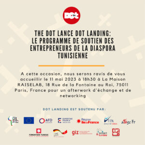 The DOT Landing event - Paris 